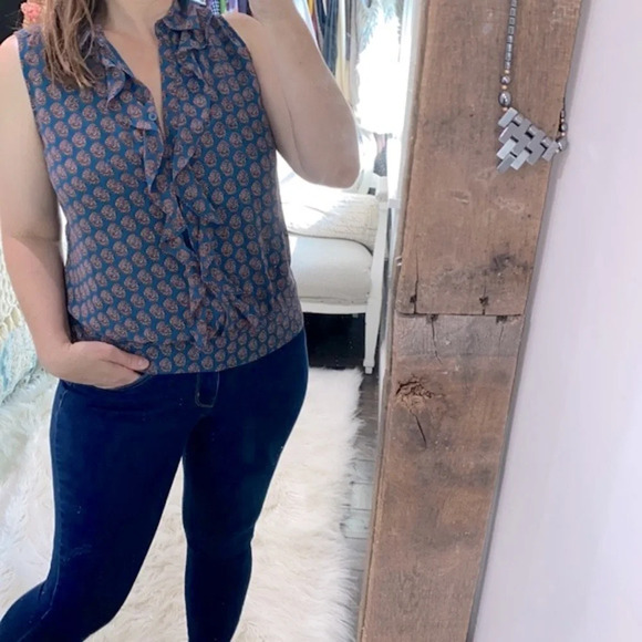 Cabi floral top size small - Picture 1 of 5